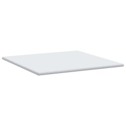 Surmatelas Blanc 200 x 200 cm Tissu Jacquard 581727581727