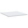 Surmatelas Blanc 200 x 200 cm Tissu Jacquard 581727581727