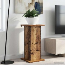 Support de Plante Bois ancien 30,5 x 30 x 60,5 cm 581729581729