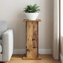 Support de Plante Bois ancien 30,5 x 30 x 60,5 cm 581729581729