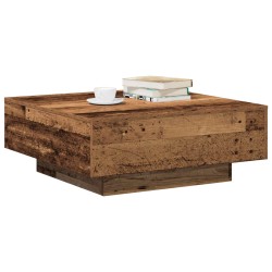 Table basse Bois Ancien 80 x 80 x 31 cm 581730581730