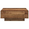 Table basse Bois Ancien 80 x 80 x 31 cm 581730581730