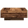 Table basse Bois Ancien 80 x 80 x 31 cm 581730581730