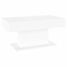 Table basse blanc 96x50x45 cm bois d'ingénierie 581731581731