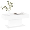 Table basse blanc 96x50x45 cm bois d'ingénierie 581731581731