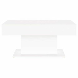 Table basse blanc 96x50x45 cm bois d'ingénierie 581731581731