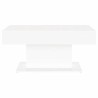 Table basse blanc 96x50x45 cm bois d'ingénierie 581731581731