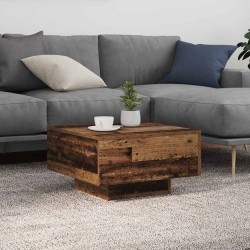 Table basse Bois ancien 55 x 55 x 31 cm Bois d'ingénierie 581733581733