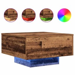 Table basse Bois ancien 55 x 55 x 31 cm Bois d'ingénierie 581733581733
