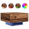Table basse Bois ancien 55 x 55 x 31 cm Bois d'ingénierie 581733581733