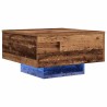Table basse Bois ancien 55 x 55 x 31 cm Bois d'ingénierie 581733581733