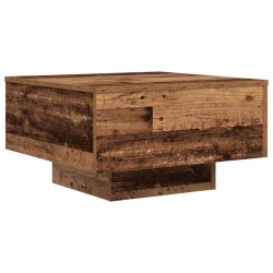 Table basse Bois ancien 55 x 55 x 31 cm Bois d'ingénierie 581733581733
