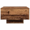 Table basse Bois ancien 55 x 55 x 31 cm Bois d'ingénierie 581733581733
