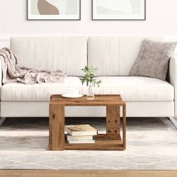 Table basse Bois Ancien 51,5 x 51,5 x 30 cm Bois d'ingénierie 581734581734