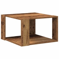 Table basse Bois Ancien 51,5 x 51,5 x 30 cm Bois d'ingénierie 581734581734