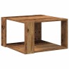 Table basse Bois Ancien 51,5 x 51,5 x 30 cm Bois d'ingénierie 581734581734