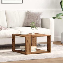 Table basse Bois Ancien 51,5 x 51,5 x 30 cm Bois d'ingénierie 581734581734