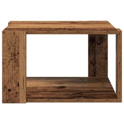 Table basse Bois Ancien 51,5 x 51,5 x 30 cm Bois d'ingénierie 581734581734