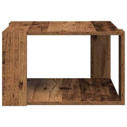 Table basse Bois Ancien 51,5 x 51,5 x 30 cm Bois d'ingénierie 581734581734