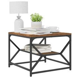 Table basse Bois Ancien 51 x 50 x 40 cm 581735581735