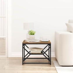 Table basse Bois Ancien 51 x 50 x 40 cm 581735581735
