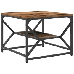 Table basse Bois Ancien 51 x 50 x 40 cm 581735581735