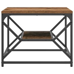 Table basse Bois Ancien 51 x 50 x 40 cm 581735581735
