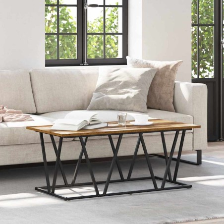 Table basse Bois Ancien 100 x 50 x 40 cm 581736581736
