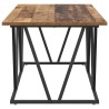 Table basse Bois Ancien 100 x 50 x 40 cm 581736581736