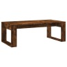 Table basse chêne fumé 102x50x35 cm bois d'ingénierie 581739581739