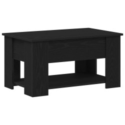 Table basse Chêne noir 79 x 49 x 41 cm Bois d'ingénierie 581740581740