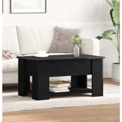 Table basse Chêne noir 79 x 49 x 41 cm Bois d'ingénierie 581740581740