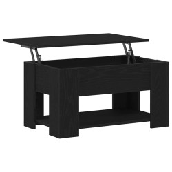 Table basse Chêne noir 79 x 49 x 41 cm Bois d'ingénierie 581740581740