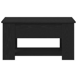Table basse Chêne noir 79 x 49 x 41 cm Bois d'ingénierie 581740581740