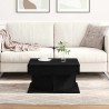 Table basse Chêne noir 57 x 57 x 30 cm Bois d'ingénierie 581741581741
