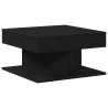 Table basse Chêne noir 57 x 57 x 30 cm Bois d'ingénierie 581741581741