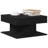 Table basse Chêne noir 57 x 57 x 30 cm Bois d'ingénierie 581741581741