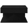 Table basse Chêne noir 57 x 57 x 30 cm Bois d'ingénierie 581741581741