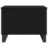 Table basse Chêne noir 60 x 44,5 x 45 cm 581743581743