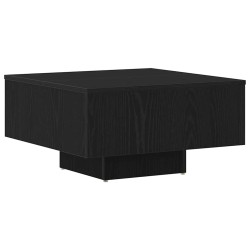 Table basse Chêne noir 60 x 60 x 31,5 cm Bois d'ingénierie 581744581744