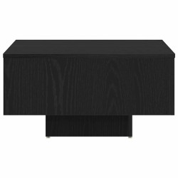 Table basse Chêne noir 60 x 60 x 31,5 cm Bois d'ingénierie 581744581744