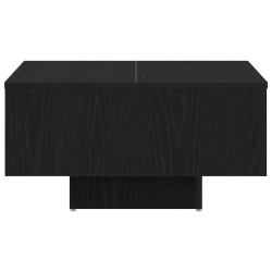 Table basse Chêne noir 60 x 60 x 31,5 cm Bois d'ingénierie 581744581744