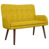 Sofa 2 places Jaune 115 x 61 x 87 cm Velours (V) 581746581746