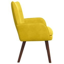 Sofa 2 places Jaune 115 x 61 x 87 cm Velours (V) 581746581746