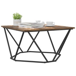 Table basse Chêne fumé 80 x 80 x 45 cm 581748581748