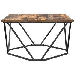 Table basse Chêne fumé 80 x 80 x 45 cm 581748581748