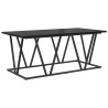 Table basse Chêne noir 100 x 50 x 40 cm 581749581749