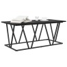 Table basse Chêne noir 100 x 50 x 40 cm 581749581749