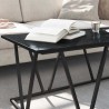 Table basse Chêne noir 100 x 50 x 40 cm 581749581749