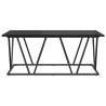 Table basse Chêne noir 100 x 50 x 40 cm 581749581749